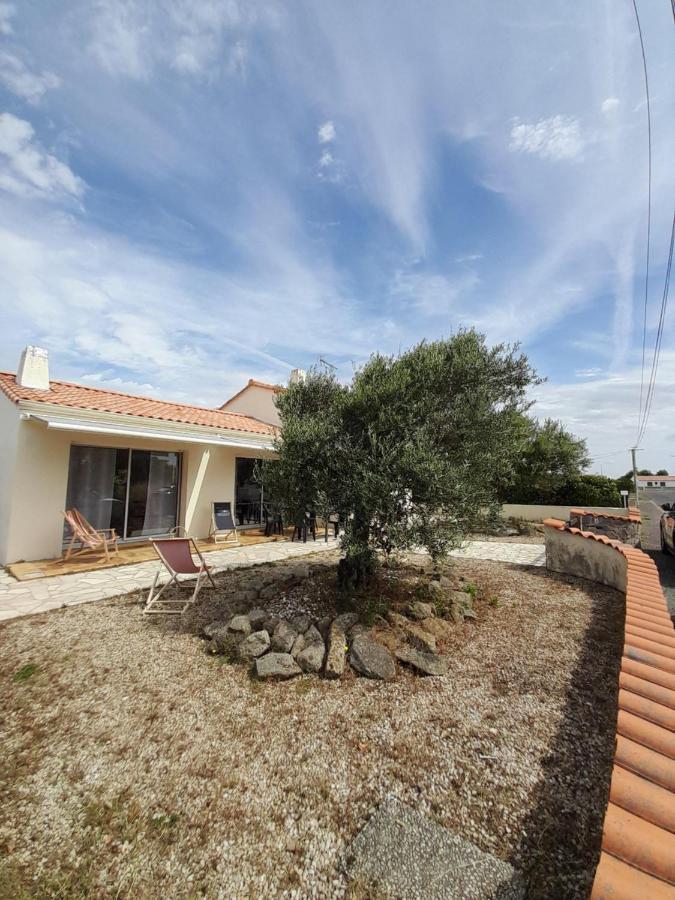 Maison Les Muriers Saint-Hilaire-de-Riez Exteriér fotografie